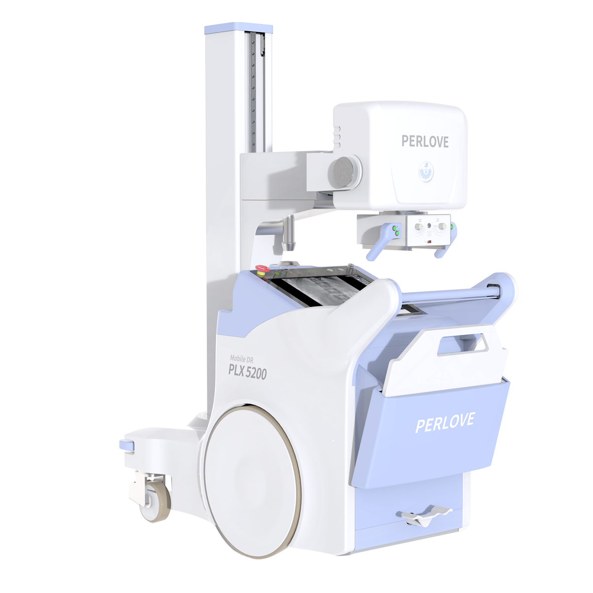 PLX5200數(shù)字高頻移動(dòng)式X射線攝影機(jī)(移動(dòng)DR)