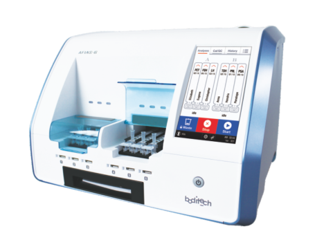 干式熒光免疫分析儀Fluorimetric immunoassay analyser（FIA）