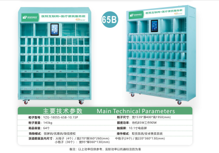 65B取貨柜鐵門