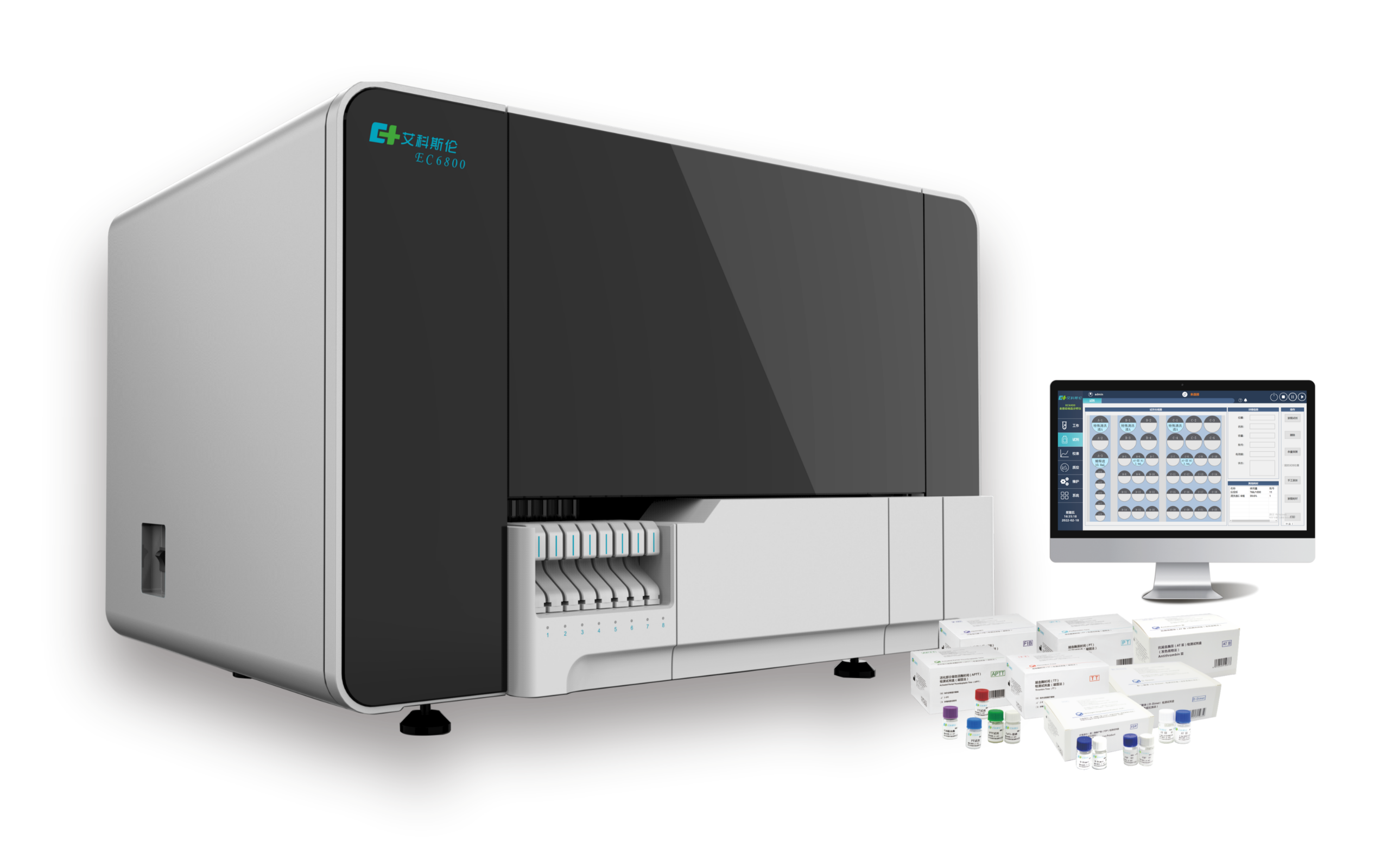 全自動(dòng)凝血分析儀EC6800