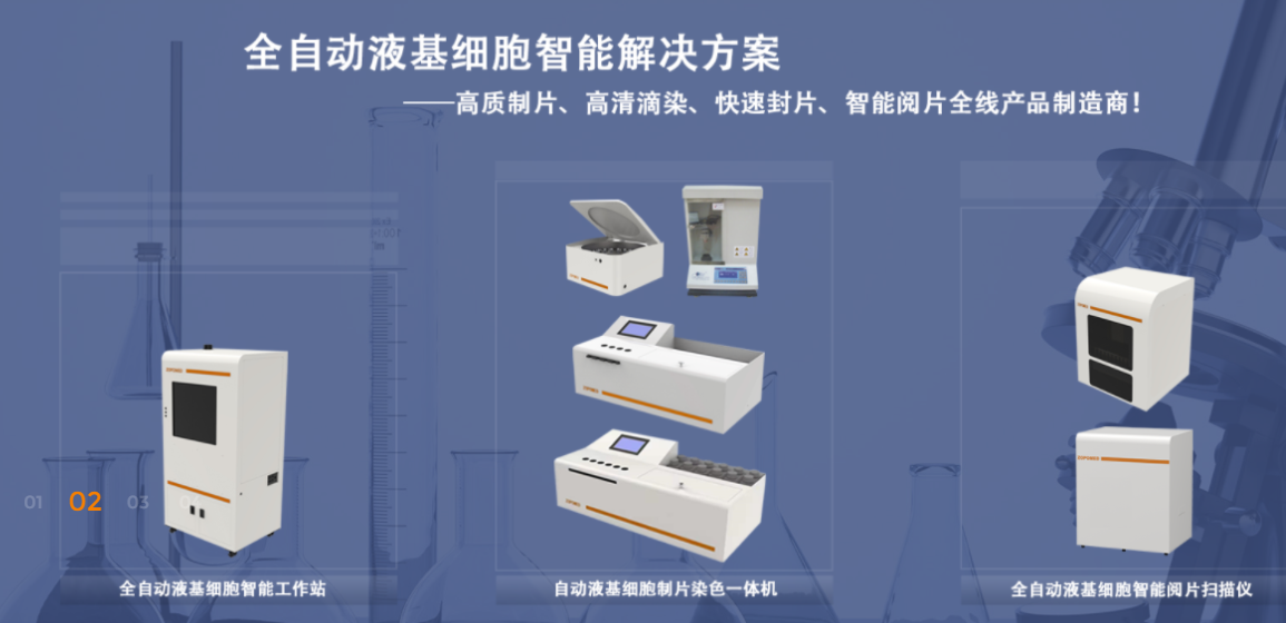 全自動液基細胞智能解決方案